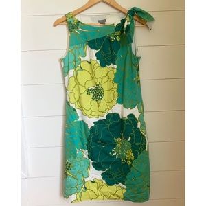 Ann Taylor Retro flower dress